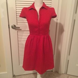 Kensie red dress. Size XS